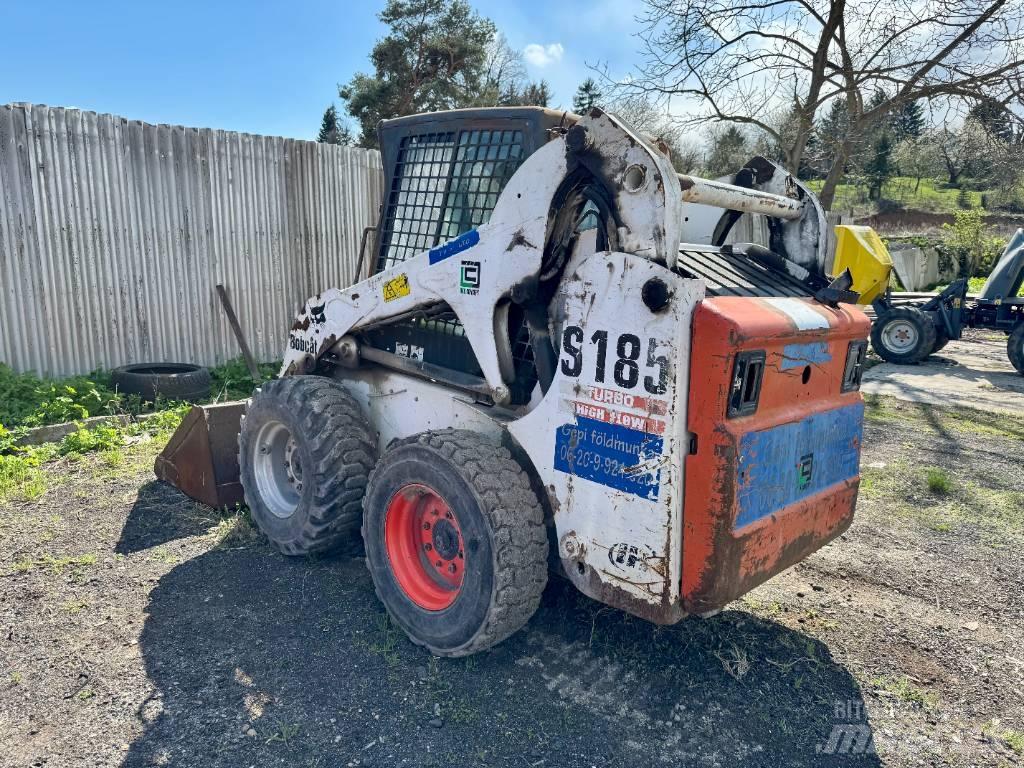 Bobcat S 185 Carregadoras de direcção deslizante