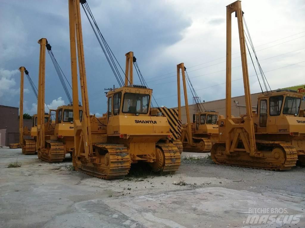Shantui SP70Y Bulldozers assentadores de tubos