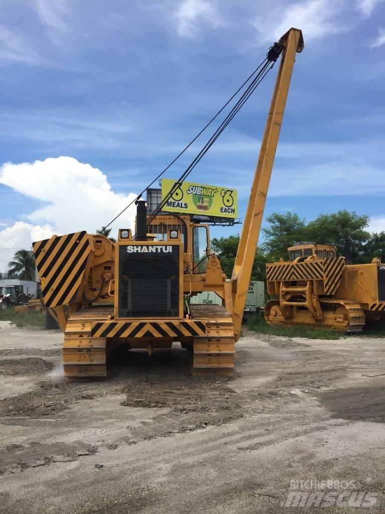 Shantui SP70Y Bulldozers assentadores de tubos