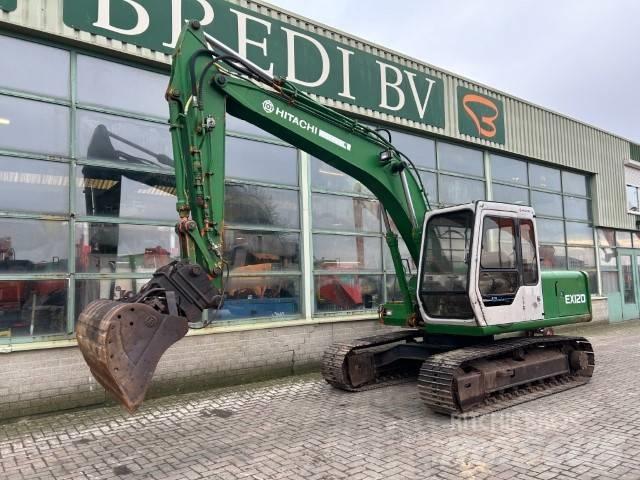 Hitachi EX120 Escavadoras de rastos