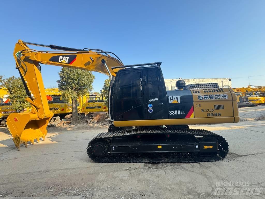 CAT 330D2L Escavadoras de rastos