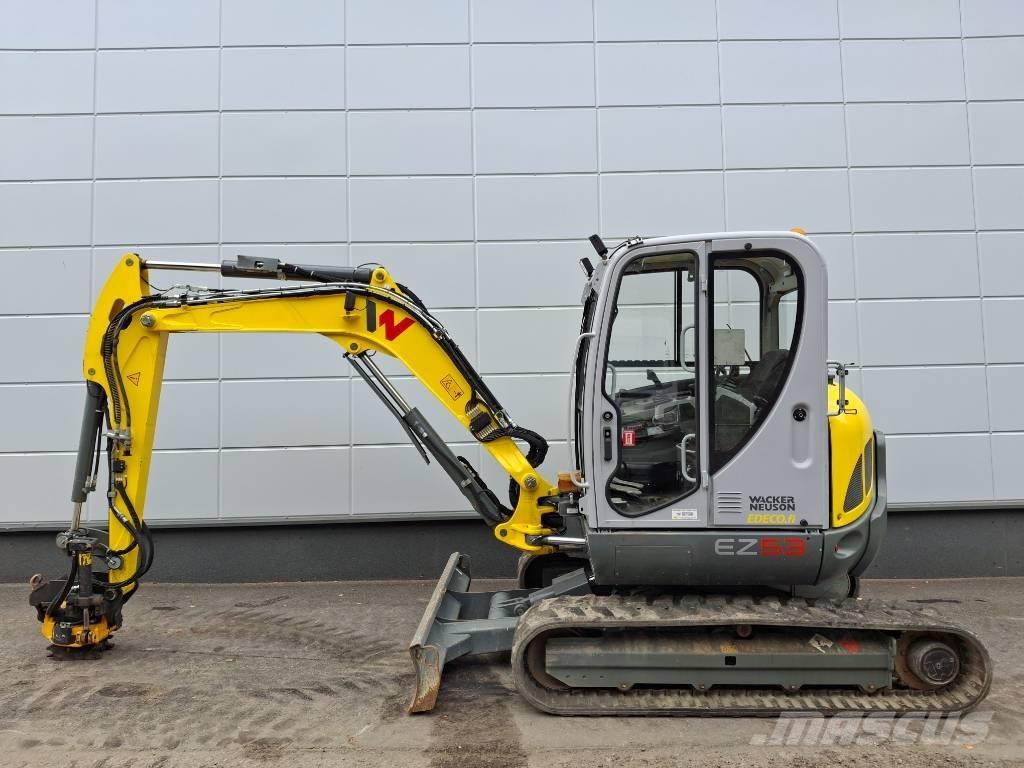 Wacker Neuson EZ 53 Mini Escavadoras <7t