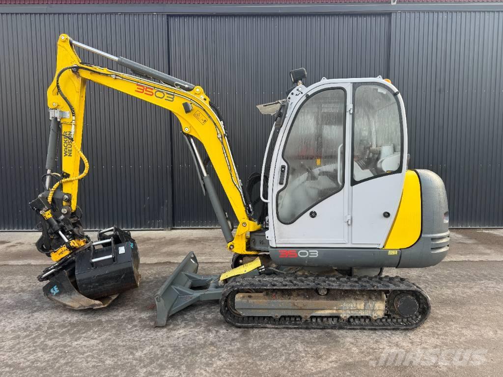 Wacker Neuson 3503 Mini Escavadoras <7t