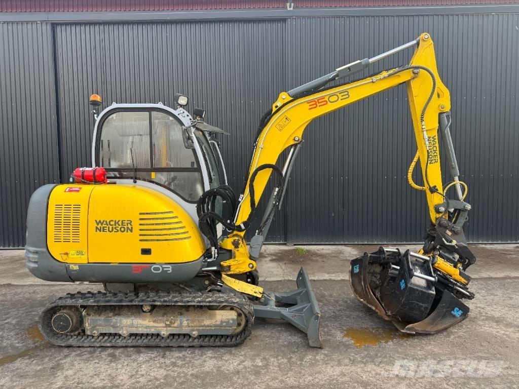 Wacker Neuson 3503 Mini Escavadoras <7t