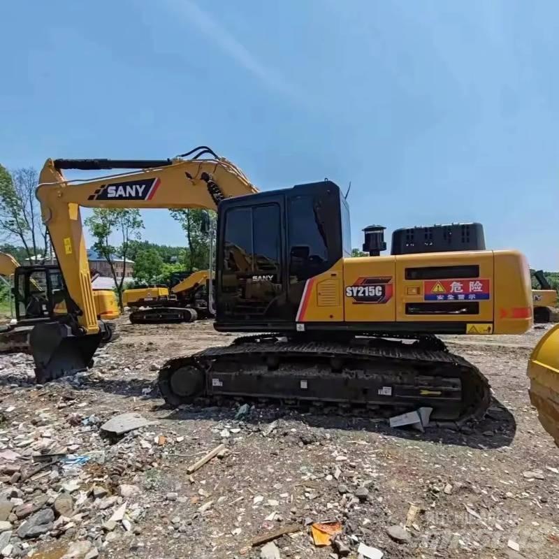 Sany SY 215 Escavadoras de rastos