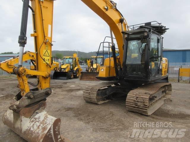 JCB JS130LC Plus+ Escavadoras de rastos