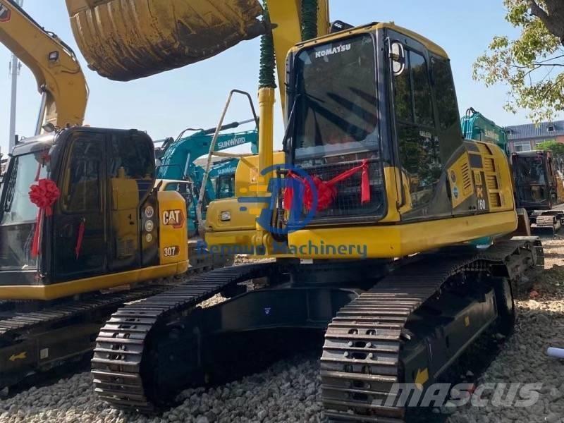 Komatsu PC 160 Escavadoras de rastos