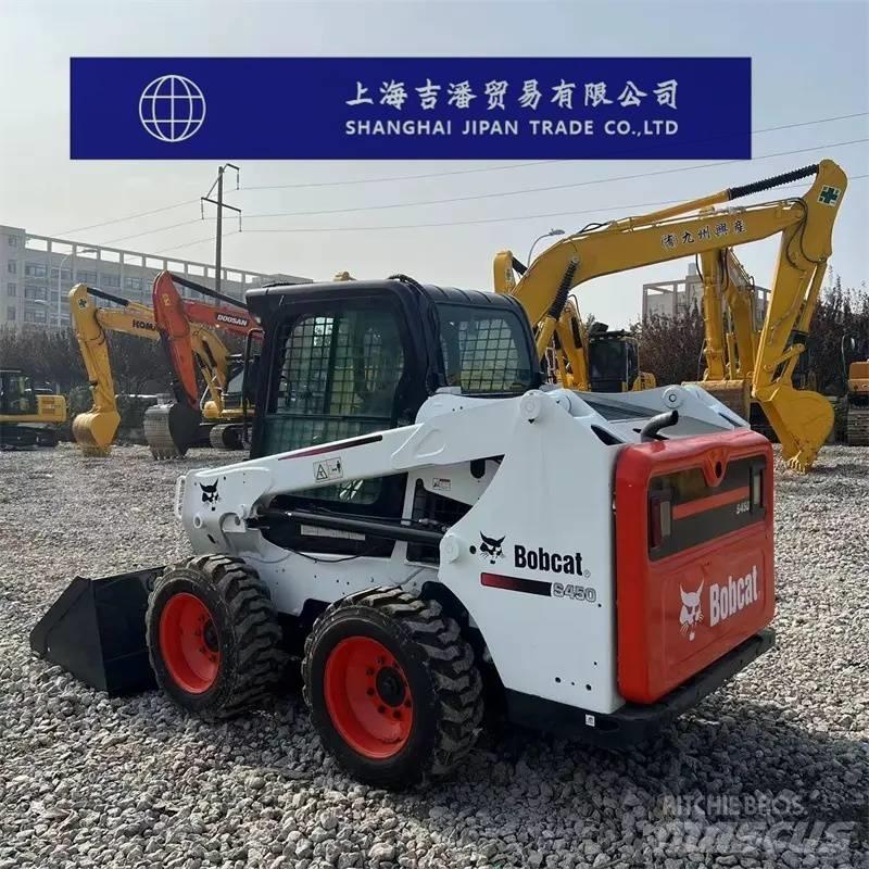 Bobcat S 450 Carregadoras de direcção deslizante