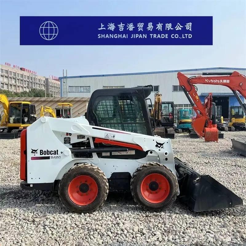 Bobcat S 450 Carregadoras de direcção deslizante