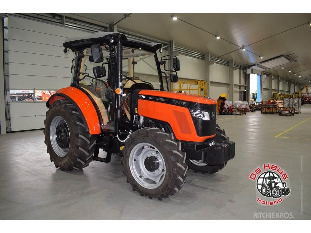 Tafe 7515 4wd. Tratores Agrícolas usados