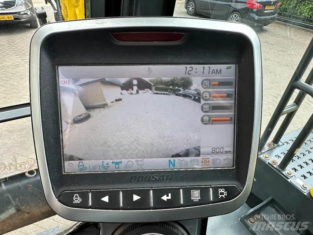 Doosan DX140W-5 Escavadoras de rodas