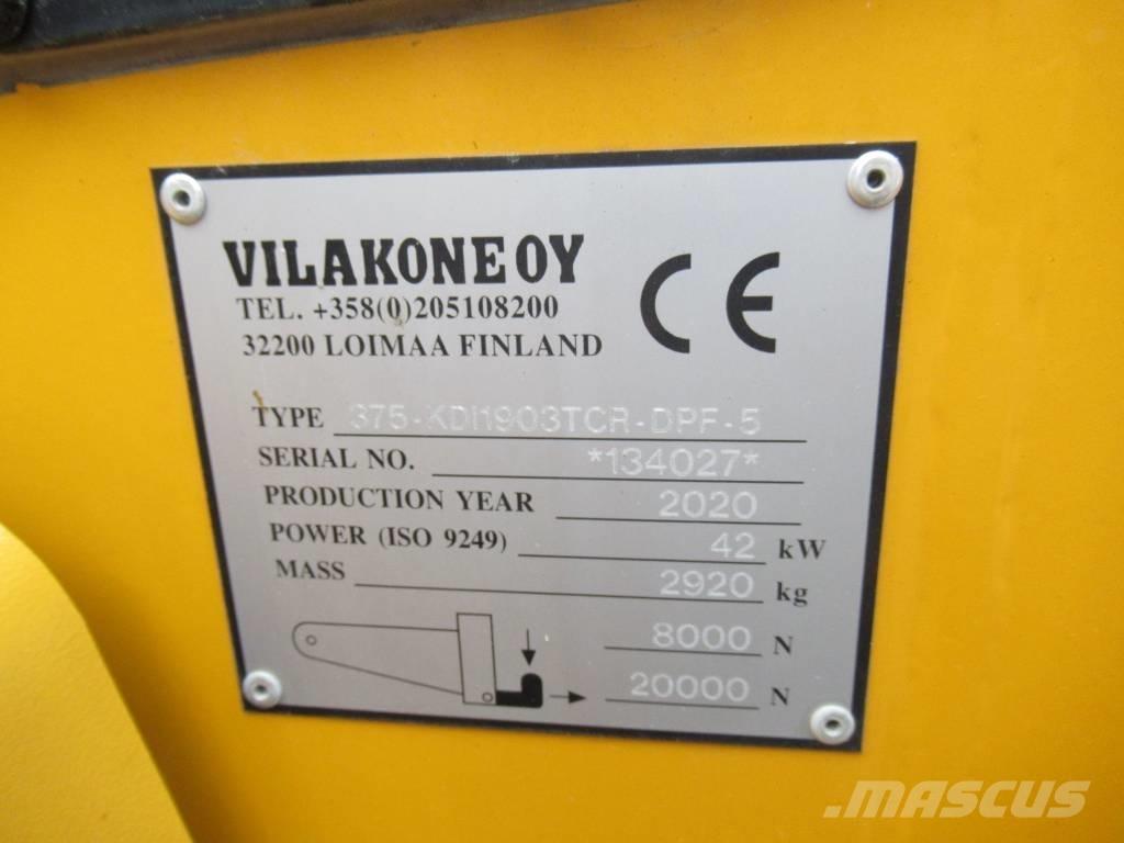 Wille 375 Pás carregadoras de rodas