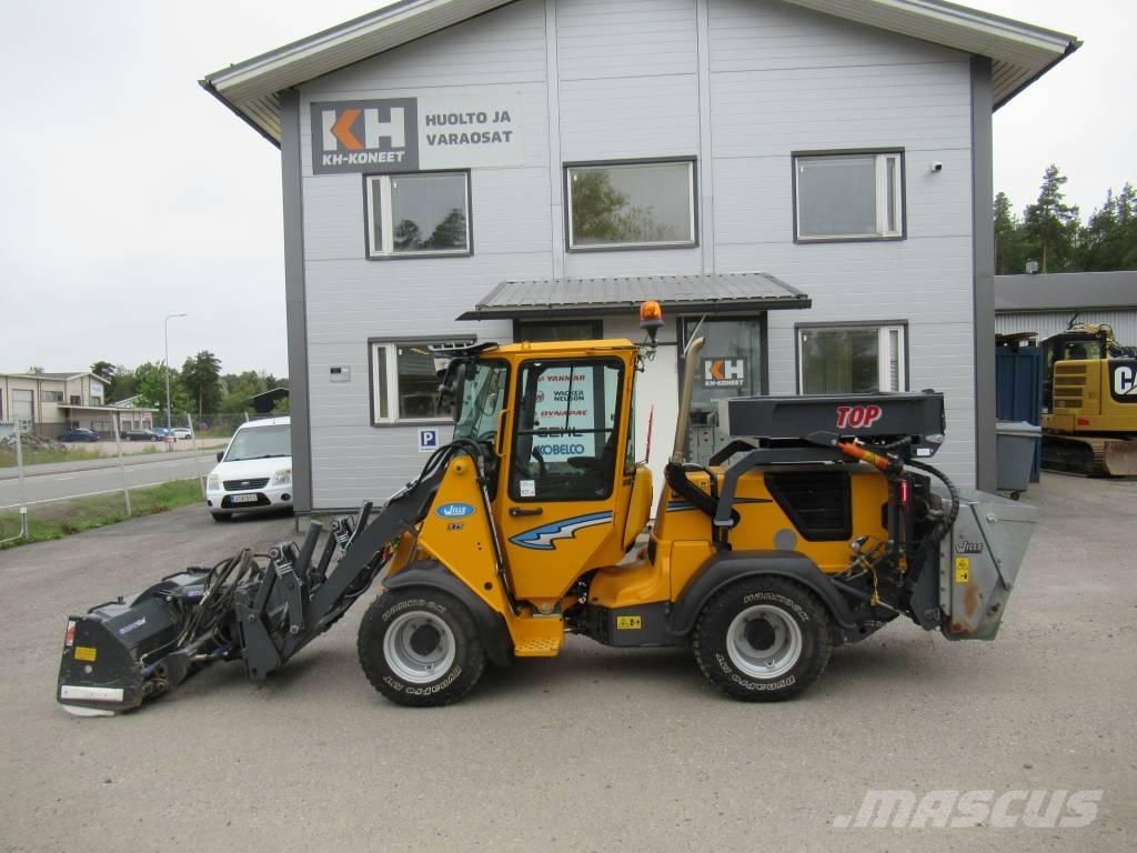 Wille 375 Pás carregadoras de rodas