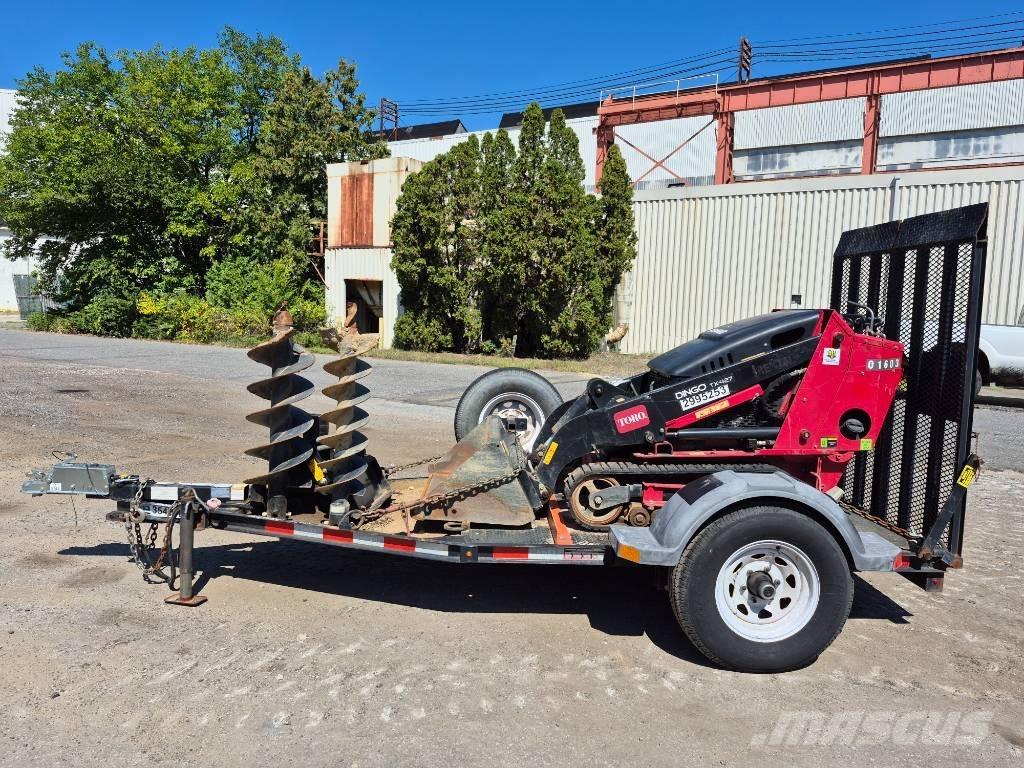 Toro DINGO TX427N Carregadoras de direcção deslizante