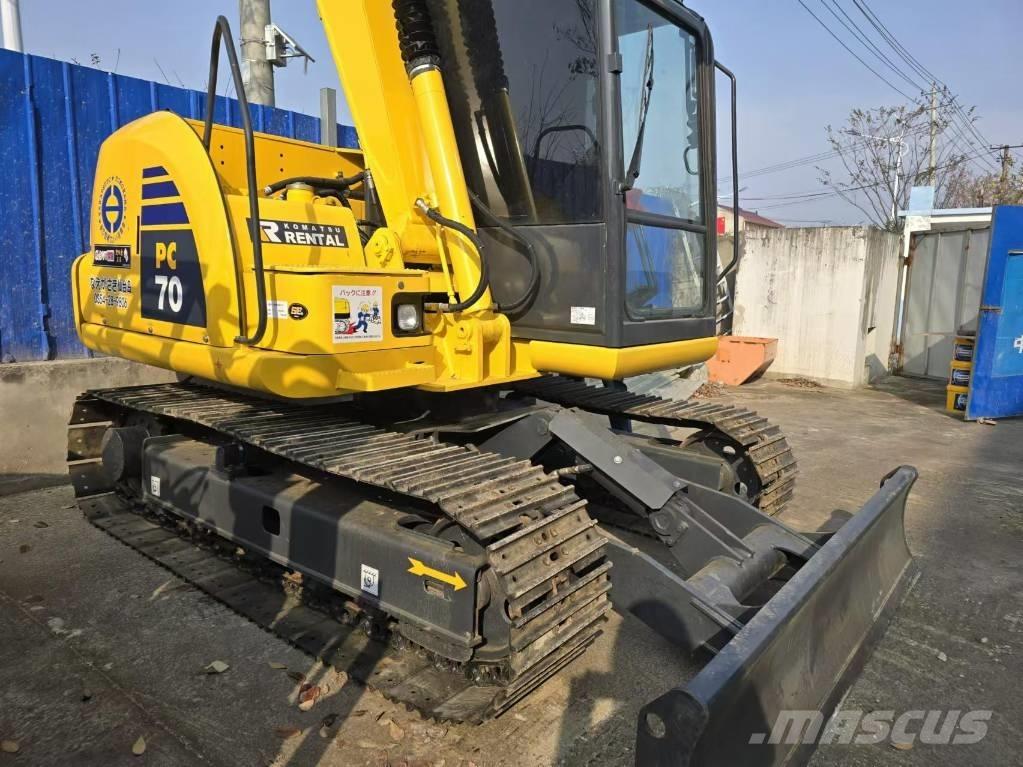 Komatsu PC 70 Mini Escavadoras <7t
