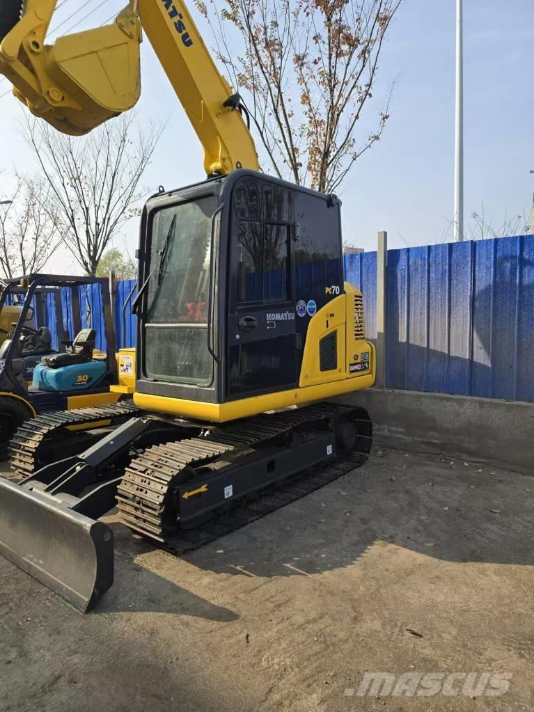 Komatsu PC 70 Mini Escavadoras <7t