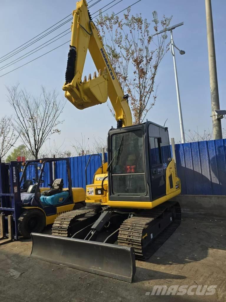 Komatsu PC 70 Mini Escavadoras <7t