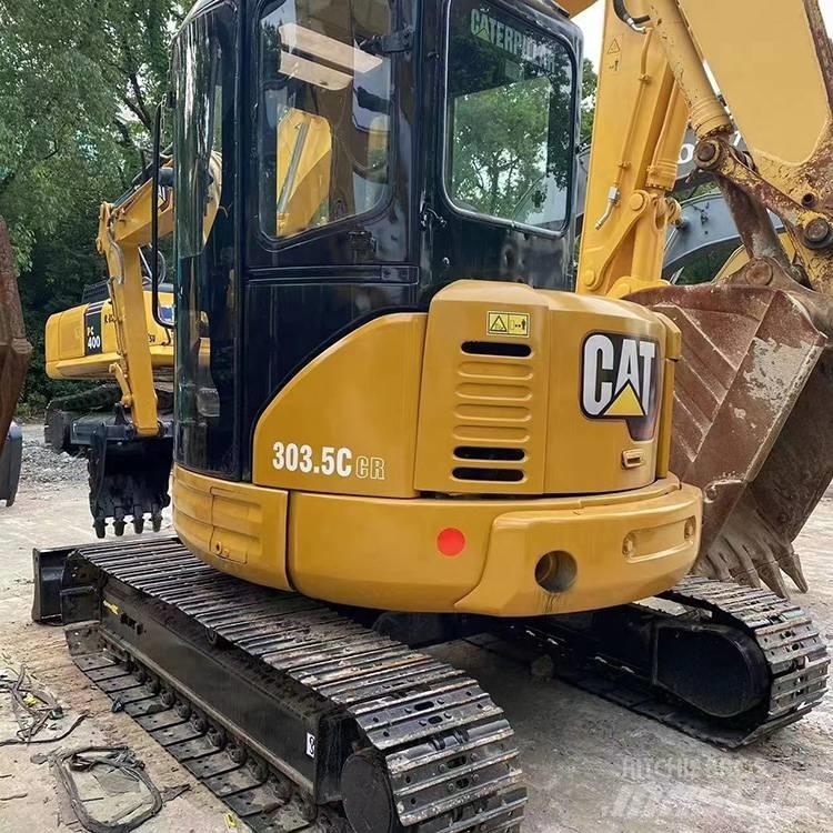CAT 303.5 Escavadoras de rastos