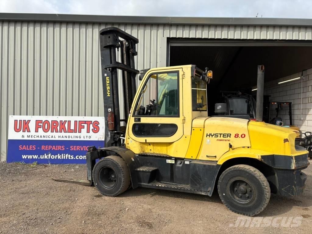 Hyster H8.0FT9 Empilhadores Diesel