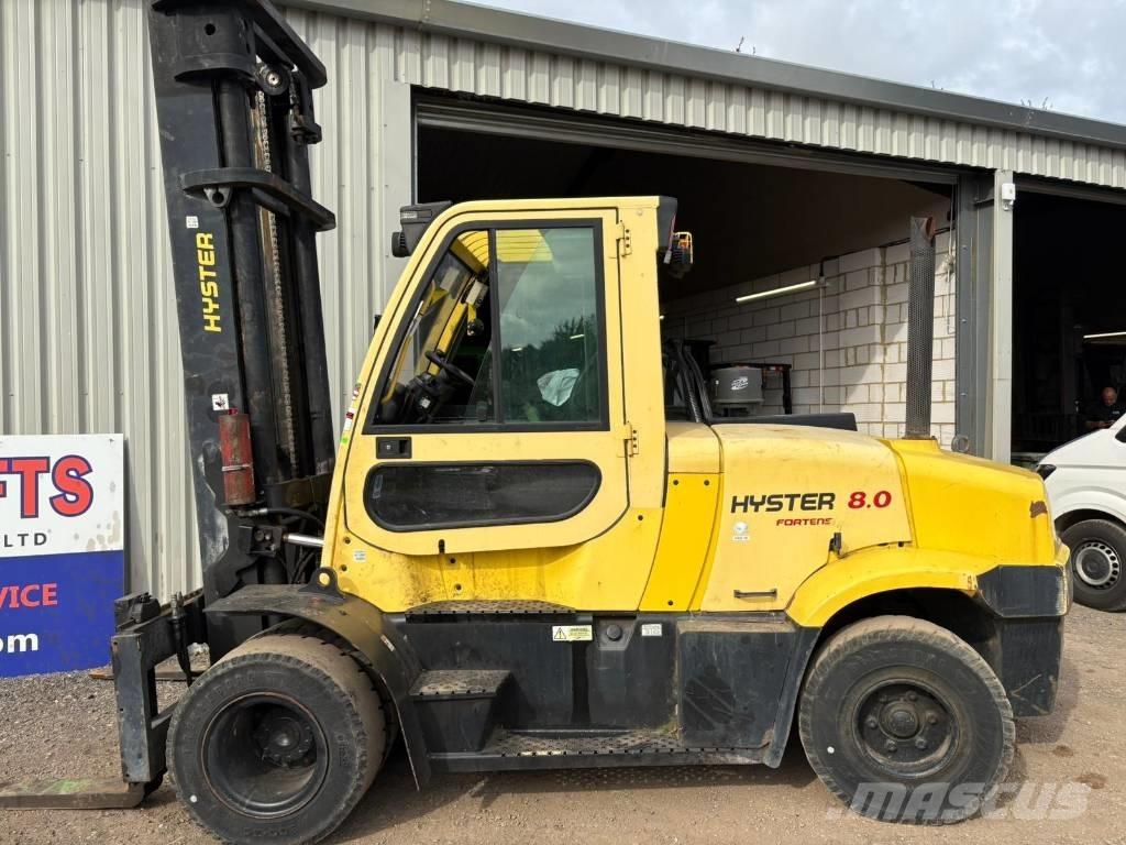 Hyster H8.0FT9 Empilhadores Diesel