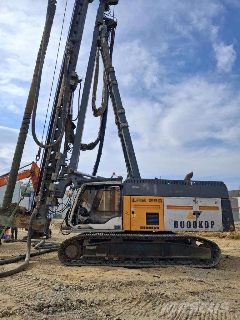 Liebherr LRB255 Sondas de Extracção