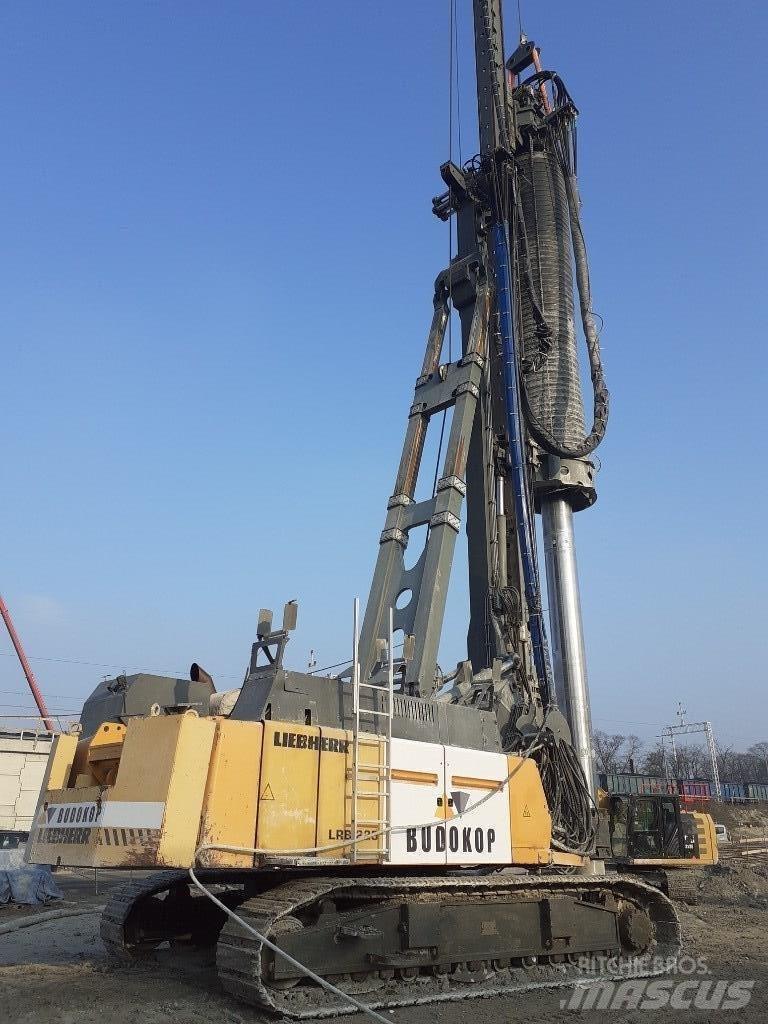 Liebherr LRB255 Sondas de Extracção