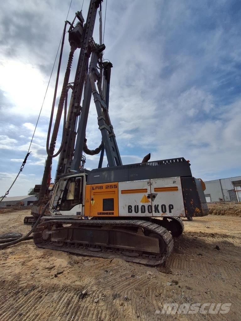 Liebherr LRB255 Sondas de Extracção