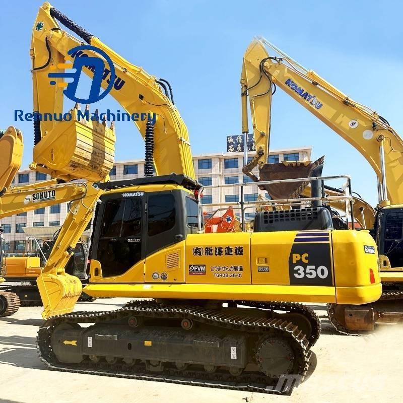 Komatsu PC 350 Escavadoras de rastos