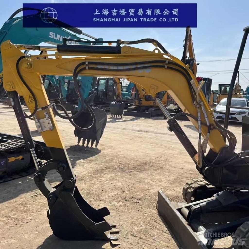 Komatsu PC 30 MR Mini Escavadoras <7t