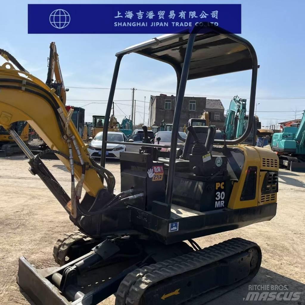 Komatsu PC 30 MR Mini Escavadoras <7t