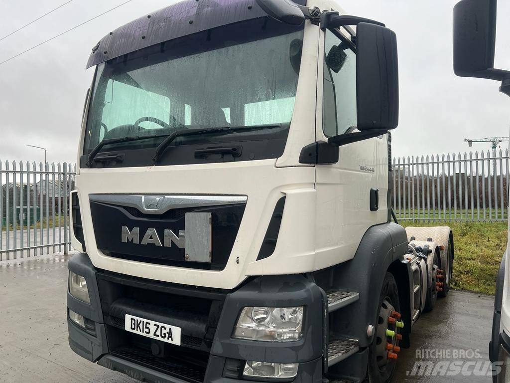 MAN TGS 24.440 Tractores (camiões)
