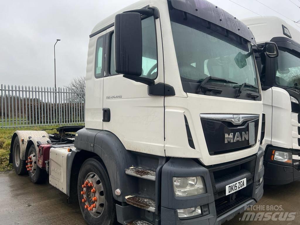 MAN TGS 24.440 Tractores (camiões)
