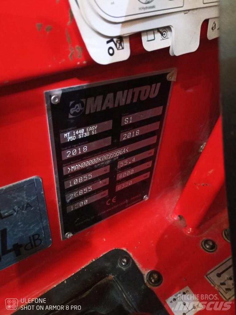 Manitou MT 1440 Manipuladores telescópicos