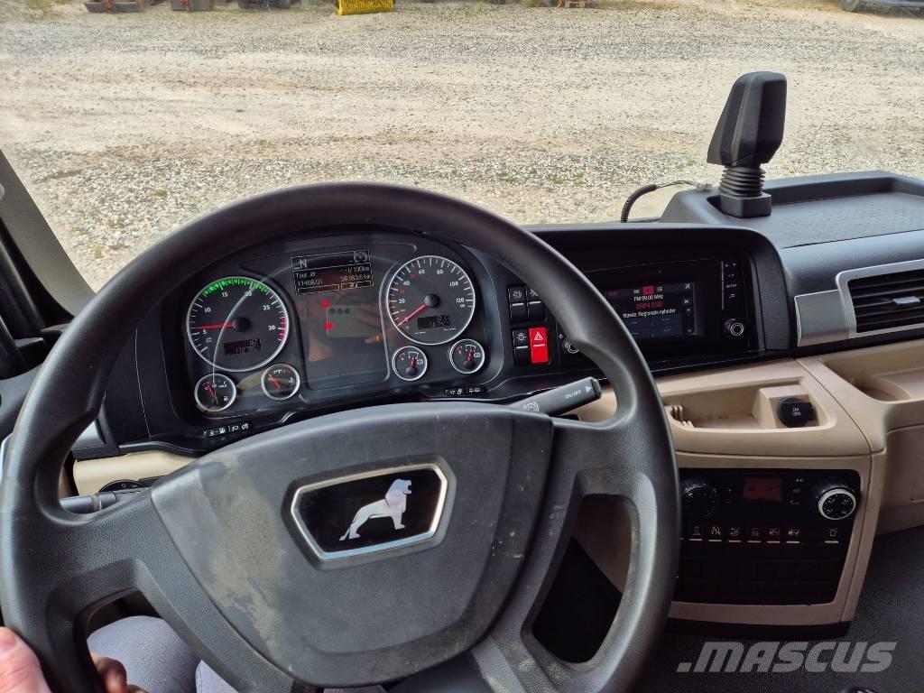 MAN TGL 12.250 4x2 Camiões estrado/caixa aberta