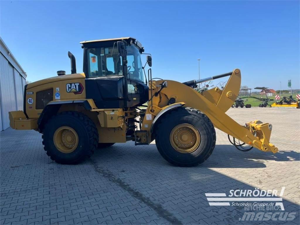 CAT 938 HL Pás carregadoras de rodas
