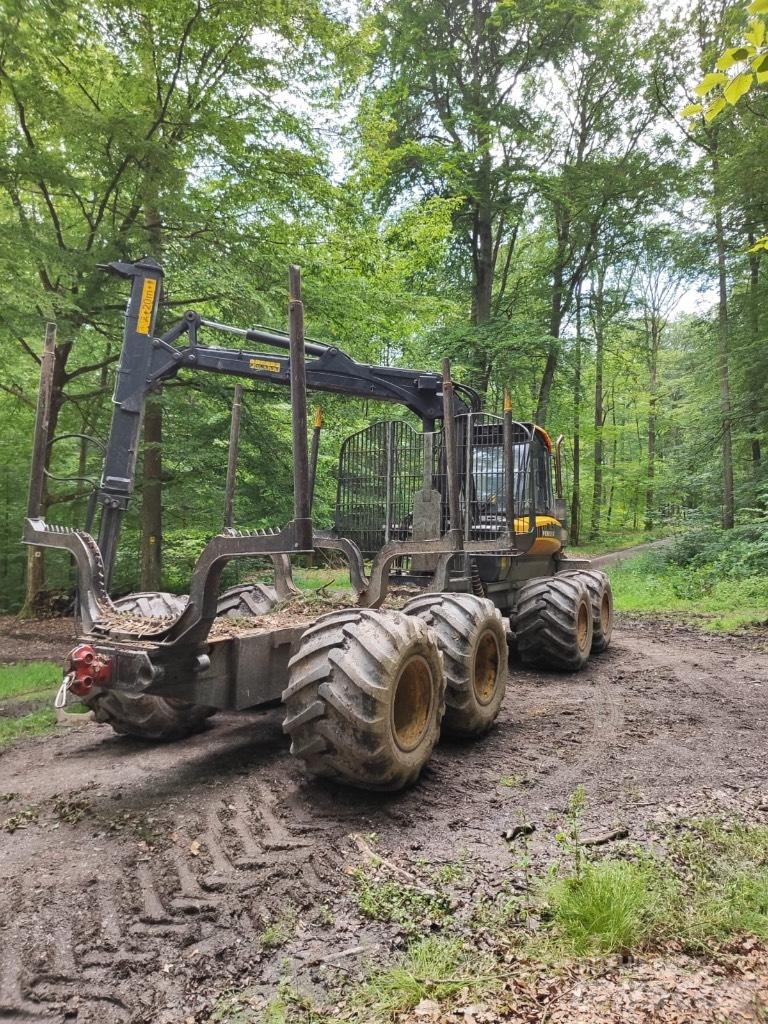 Ponsse Elk Forwarders florestais