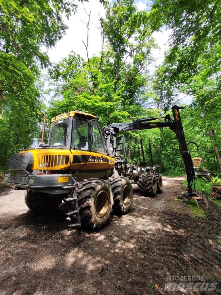 Ponsse Elk Forwarders florestais