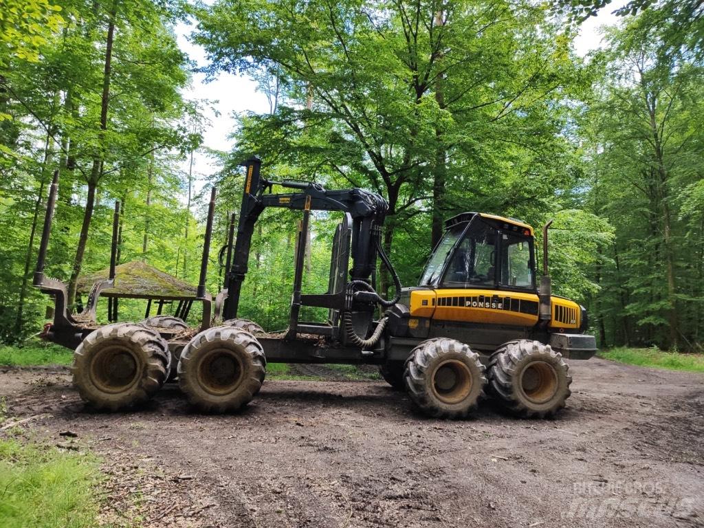 Ponsse Elk Forwarders florestais