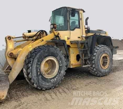 Komatsu WA 380-3 Pás carregadoras de rodas