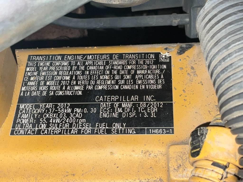 CAT 908 H 2 Pás carregadoras de rodas