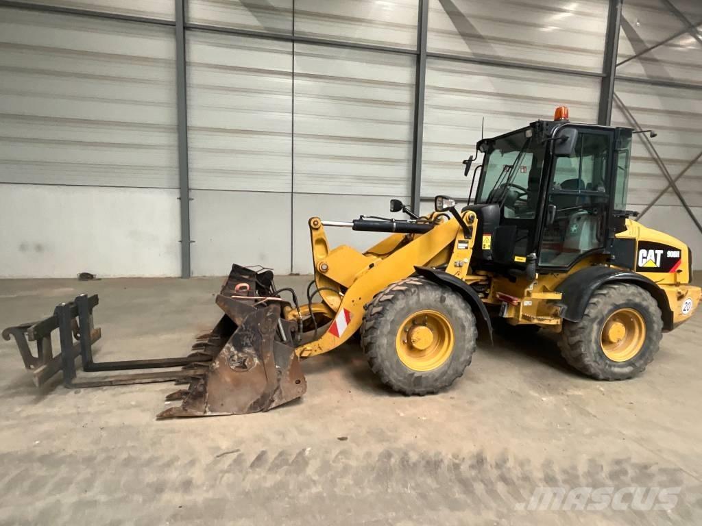 CAT 908 H 2 Pás carregadoras de rodas