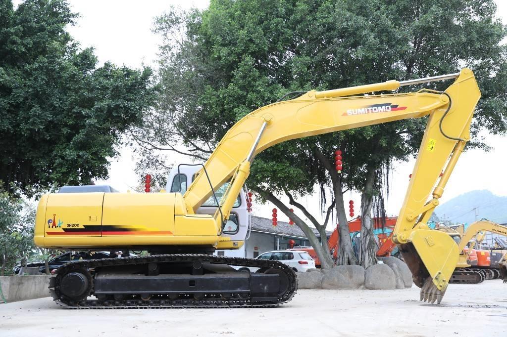 Sumitomo SH200 Escavadoras de rastos
