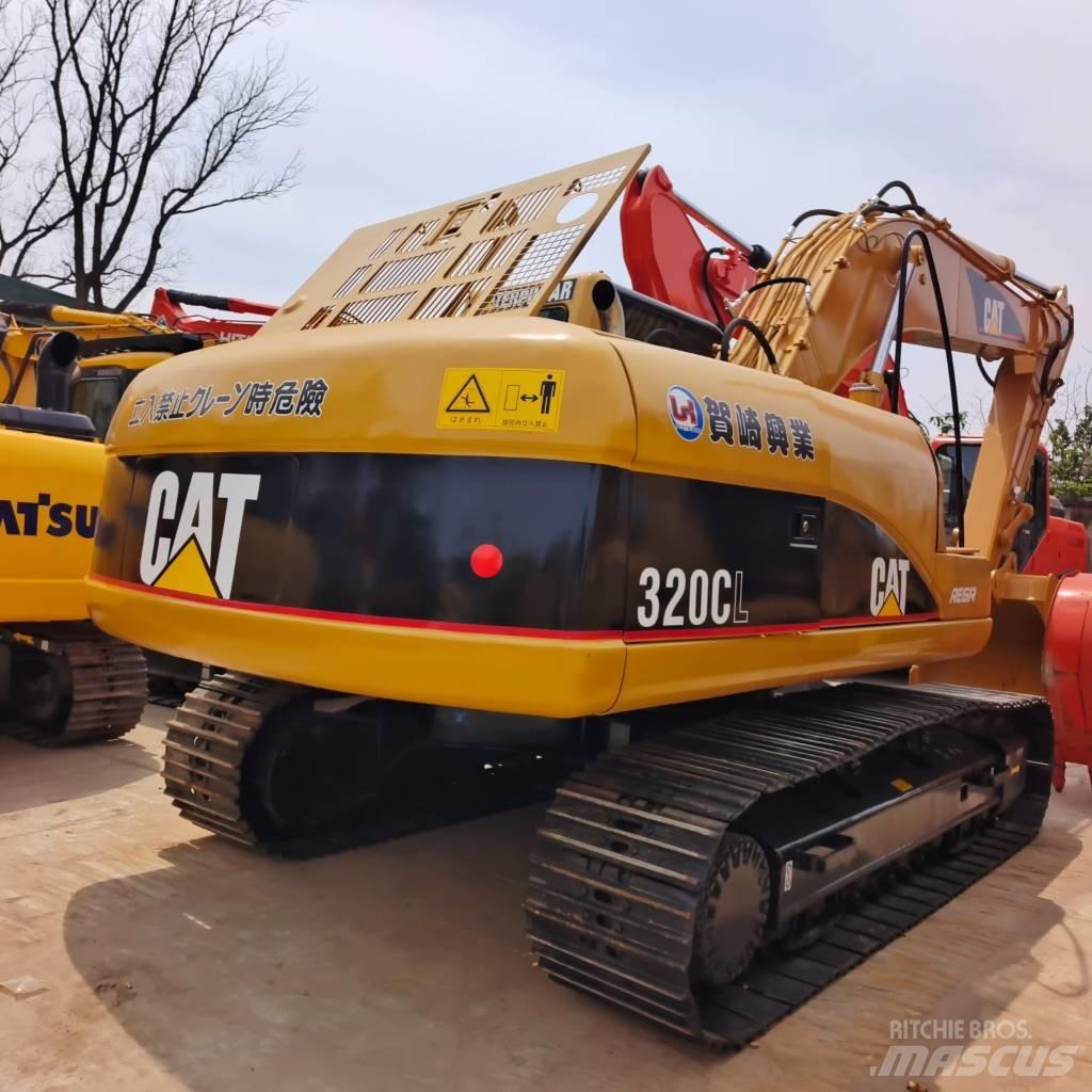 CAT 320 C L Escavadoras de rastos