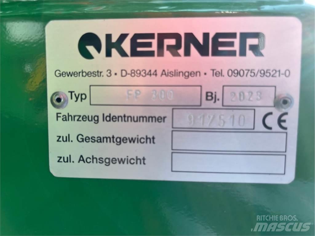Kerner FP 300 Cilindros Compactadores - Outros