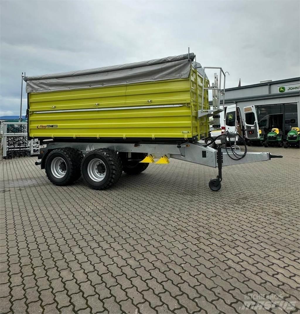 Fliegl TDK 160-88 Reboques basculantes
