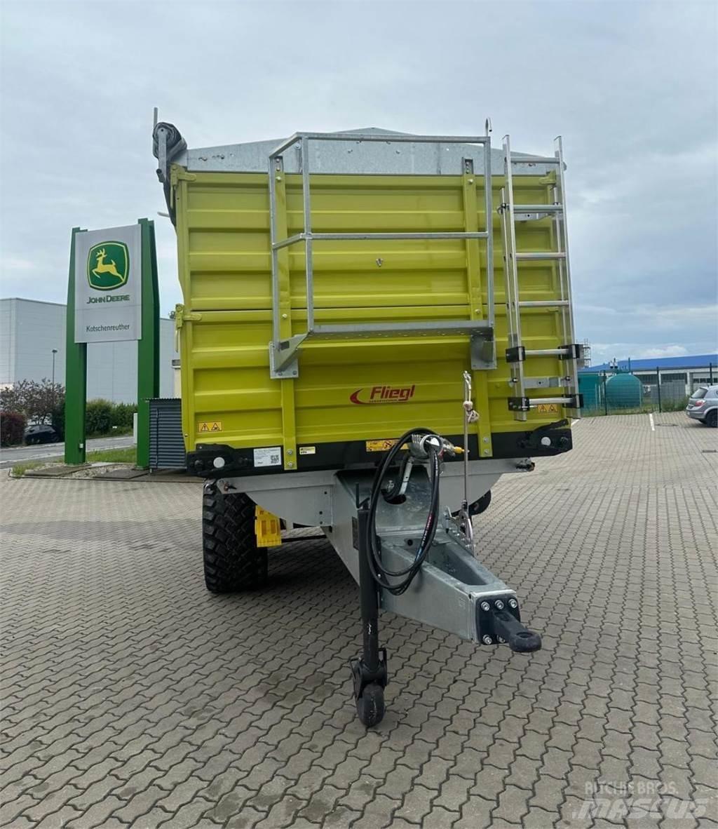 Fliegl TDK 160-88 Reboques basculantes