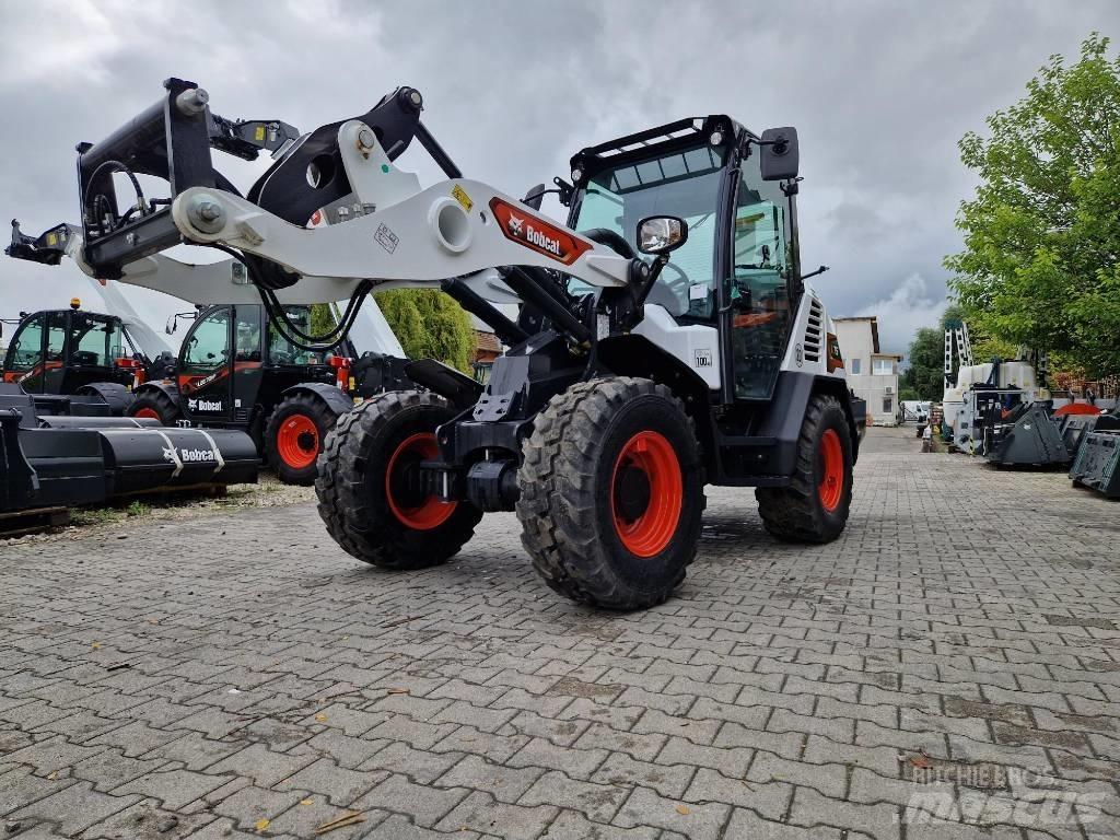 Bobcat L 75 Pás carregadoras de rodas