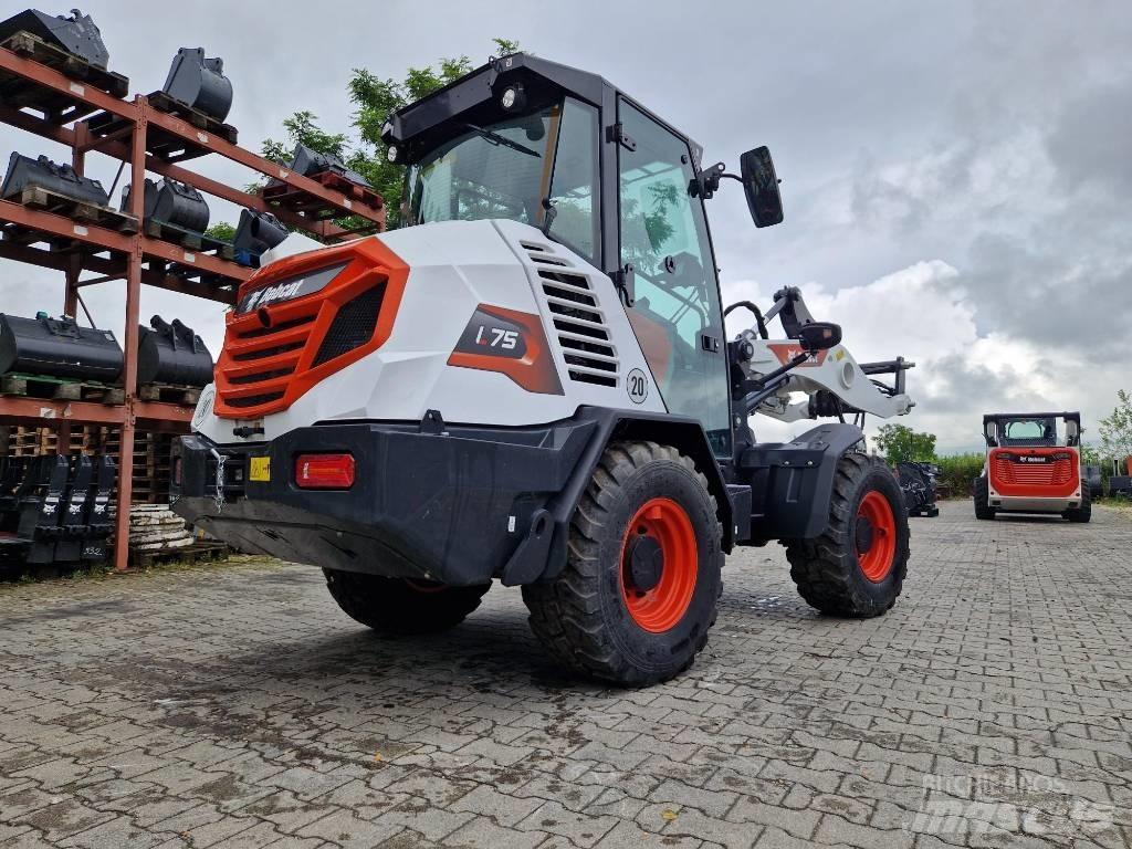 Bobcat L 75 Pás carregadoras de rodas