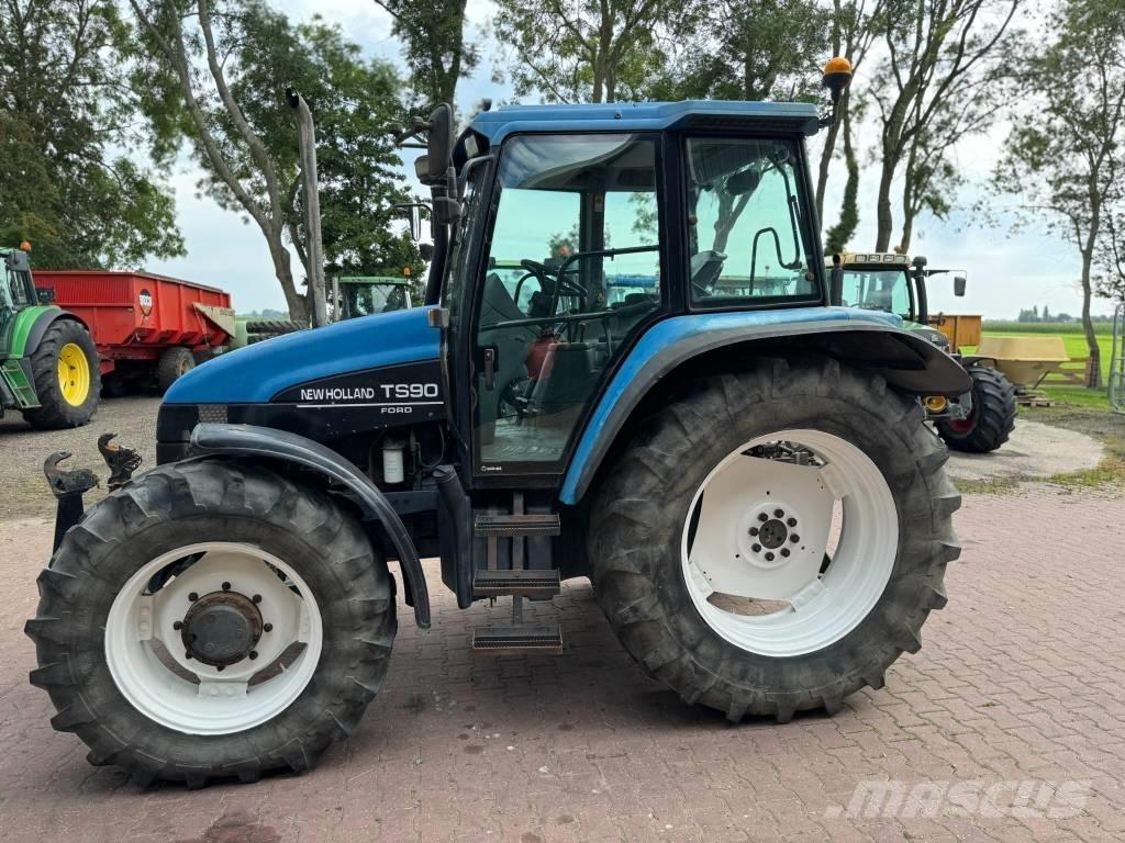 New Holland TS90 Tratores Agrícolas usados