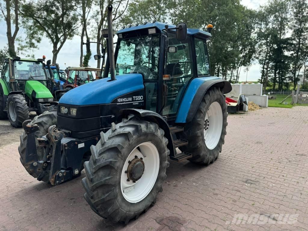 New Holland TS90 Tratores Agrícolas usados